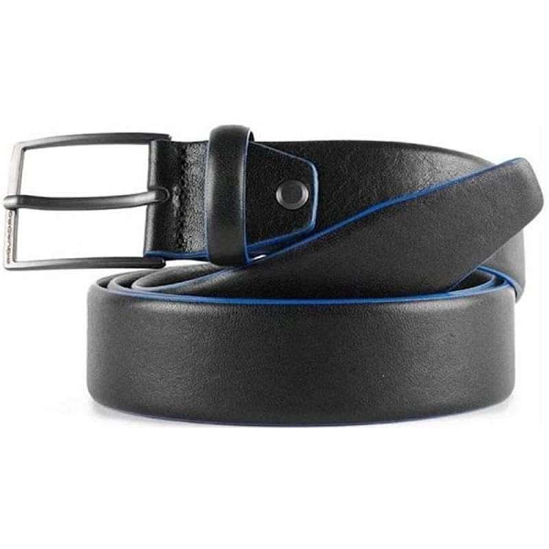 Piquadro Men’s belt with prong buckle Black CU3254B2/N