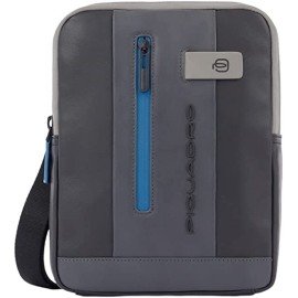 Piquadro 包适用于 iPad®10.5"/iPad 9.7" 都市灰/黑色 CA1816UB00/NGR