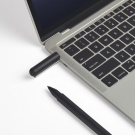 Lexon C-Pen 内存红色圆珠笔，带 USB-C 闪存