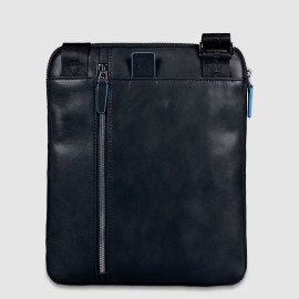 Piquadro Borsello porta iPad/iPad®Air Blue Square Nero CA1816B2/N