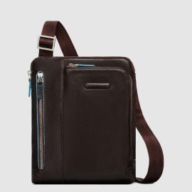 Piquadro iPad/iPad®Air Shoulder Bag Blue Square CA1816B2/MO