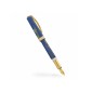 Penna stilografica Visconti Opera Gold Blue - Pennino F - KP42-02-FPF