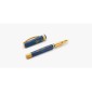 Penna stilografica Visconti Opera Gold Blue - Pennino F - KP42-02-FPF