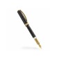 Penna stilografica Visconti Opera Gold Black - Pennino F - KP42-03-FPF