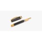 Penna stilografica Visconti Opera Gold Black - Pennino F - KP42-03-FPF