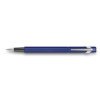 Caran D'Ache Fountain Pen 849 Metal Blue Medium nib