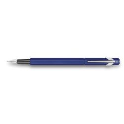 Caran D'Ache Fountain Pen 849 Metal Blue Medium nib