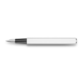 Caran D'Ache Fountain Pen 849 Metal White Medium nib