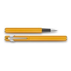 Penna stilografica Caran D'Ache 849 Arancio Fluo pennino M