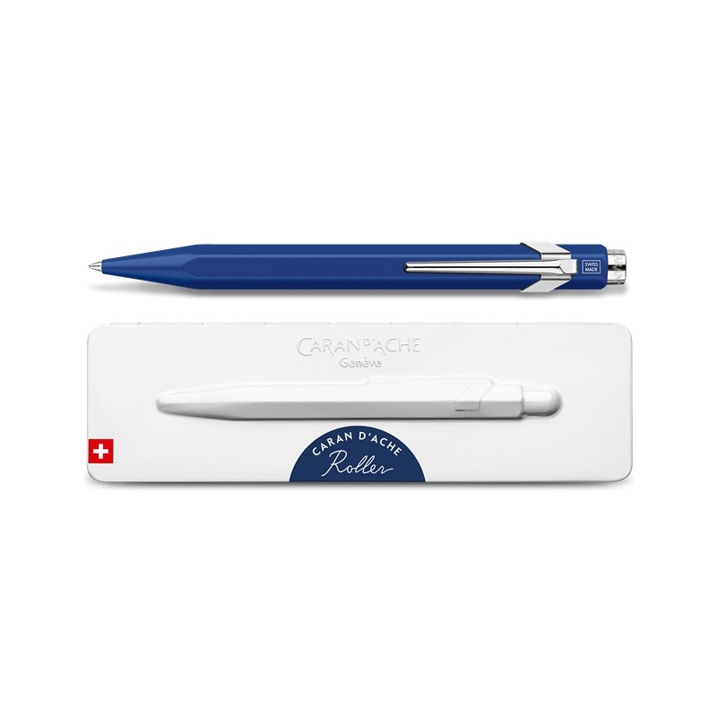 Caran D'Ache Roller Pen 846 Blue