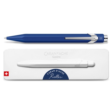 Caran D'Ache Roller Pen 846 Blue