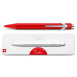 Penna Roller Caran D'Ache 846 Rosso