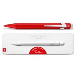 Caran D'Ache Roller Pen 846 Red
