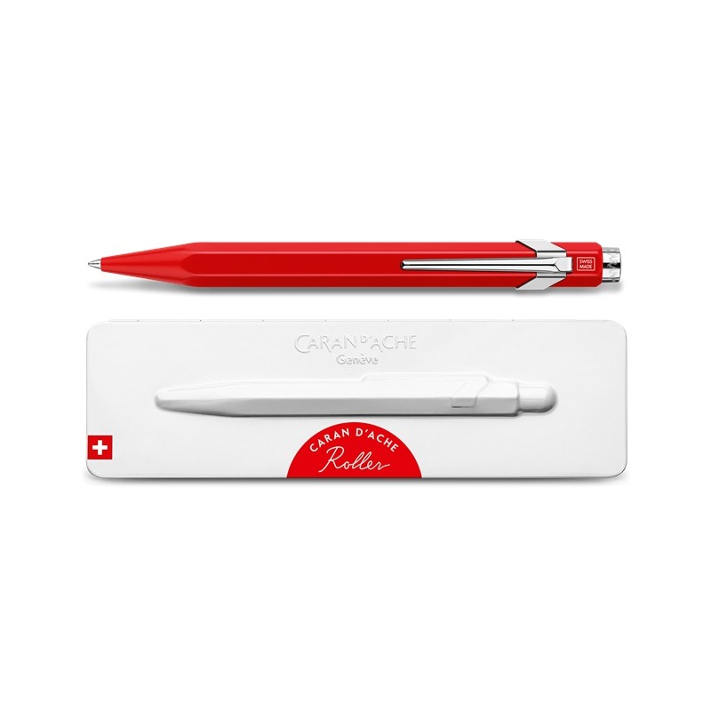 Caran D'Ache Roller Pen 846 Red