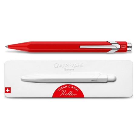 Caran D'Ache Roller Pen 846 Red