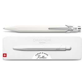 Caran D'Ache Roller Pen 846 White