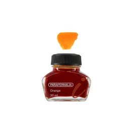 Inkwell Parafernalia Ink bottle 30ml Orange