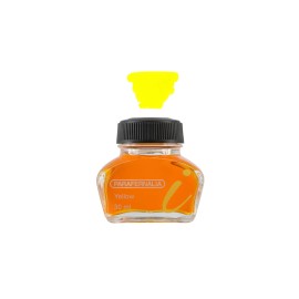 Inkwell Parafernalia Ink bottle 30ml Yellow 2750 G