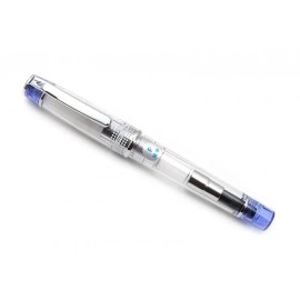 Penna Stilografica Pilot Prera Clear Blu  Pennino F 030412