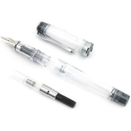 Penna Stilografica Pilot Prera Clear Nero 030411 - Pennino F