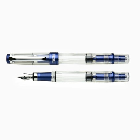 Penna stilografica Twsbi Diamond 580 ALR Blue Navy pennino F M7448030