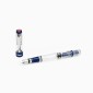 Penna stilografica Twsbi Diamond 580 ALR Blue Navy pennino F M7448030