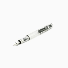 Penna stilografica Twsbi Diamond 580 Clear pennino F M7443120