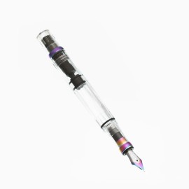 Twsbi Diamond 580 Iris 钢笔 F 笔尖 M7449270