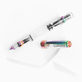 Penna stilografica Twsbi Diamond 580 Iris pennino F M7449270