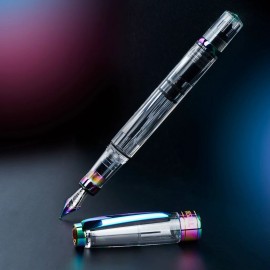 Penna stilografica Twsbi Diamond 580 Iris pennino F M7449270