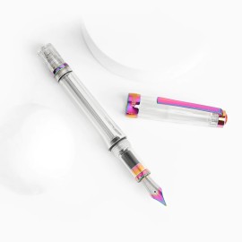 Penna stilografica Twsbi VAC700R Iris pennino M M7448150