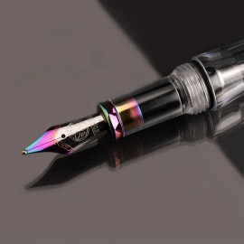 Penna stilografica Twsbi VAC700R Iris pennino M M7448150