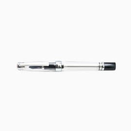 Twsbi Vac700R Fountain Pen Clear Fine Nib