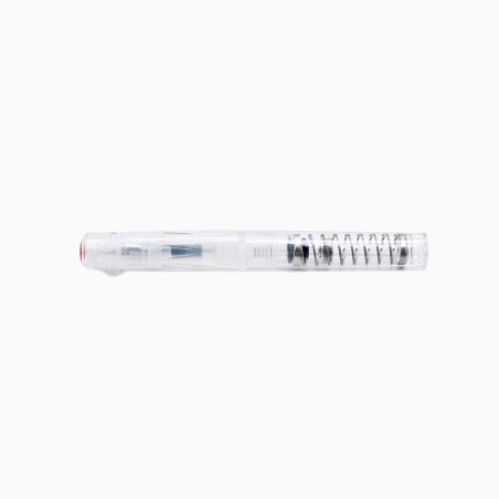 Penna stilografica Twsbi GO Clear pennino F