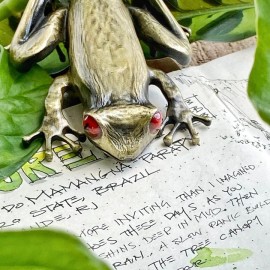 Esterbrook Tree Frog Page Clip