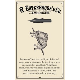 Esterbrook Tree Frog Clip Fermapagine