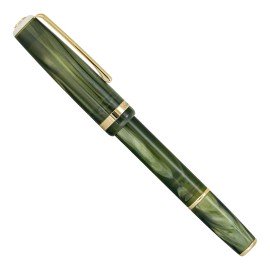 Penna stilografica Esterbrook JR Palm Green Pennino F