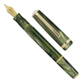 Penna stilografica Esterbrook JR Palm Green Pennino F