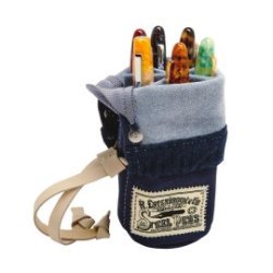 Esterbrook 2 GO Cup Navy Pen Case for 6 pen