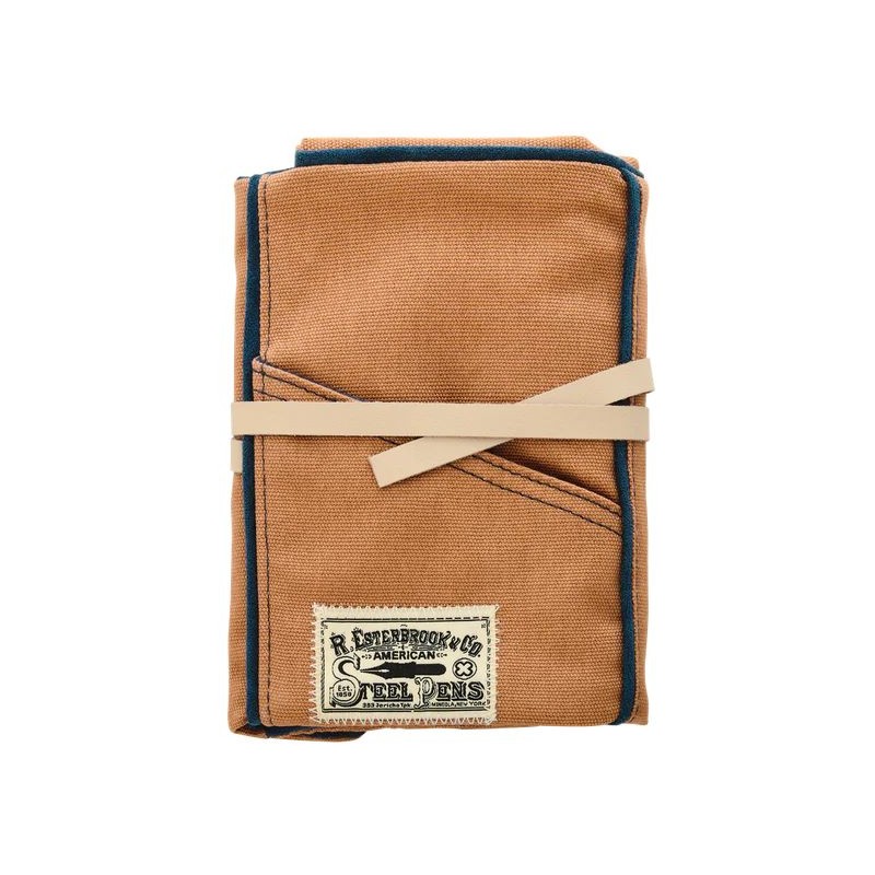 Esterbrook Pen Roll British Tan for 6 pen