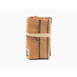 Esterbrook Pen Roll British Tan for 6 pen