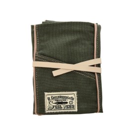 Esterbrook Pen roll Rotolo Portapenne 6 posti Army Green