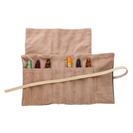 Esterbrook Pen Roll Army Green for 6 pen