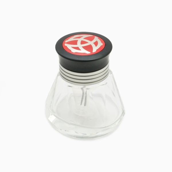 Boccetta vuota per inchiostro Twsbi Diamond 50 SIlver