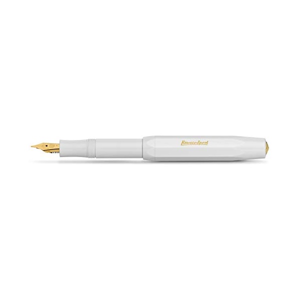 Kaweco 经典运动钢笔白色 M 10000002