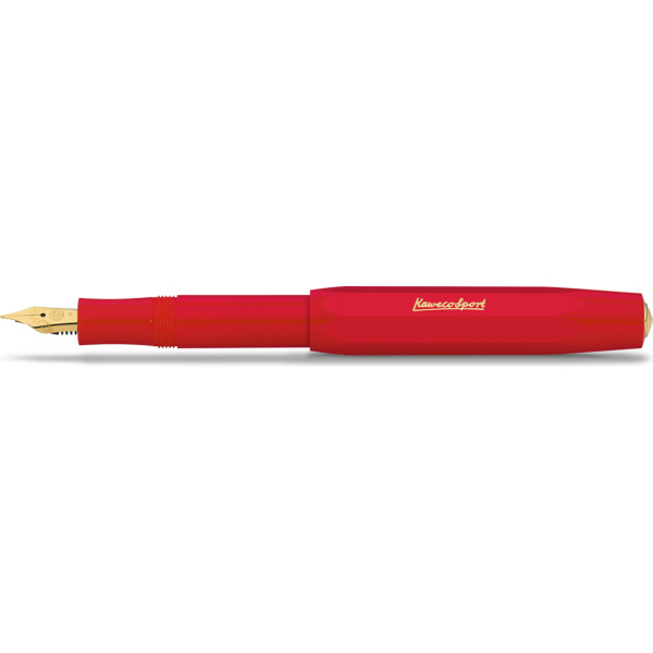 Kaweco CLASSIC SPORT 钢笔 红色 F 10001146