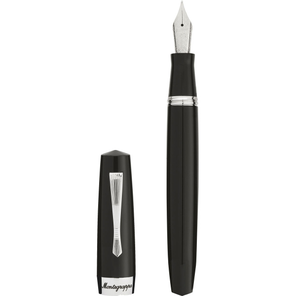Montegrappa Elmo 02 Fountain Pen Black Fine nib