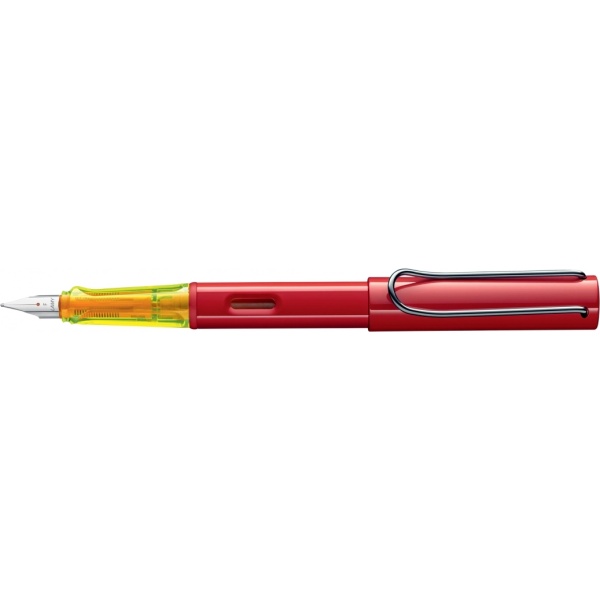 Lamy Penna Stilografica AL-Star Glossy Red Set - Pennino F Special Edition 1236790