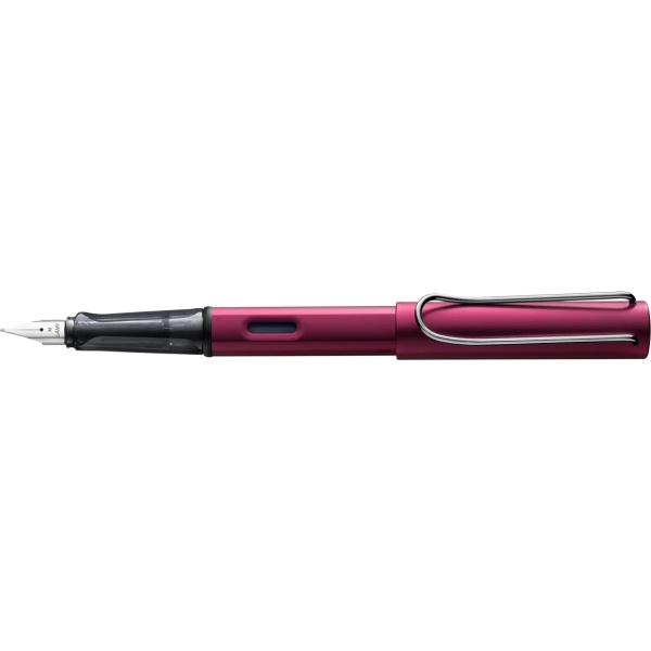 Lamy AL-Star Fountain Pen Black Purple Fine nib
