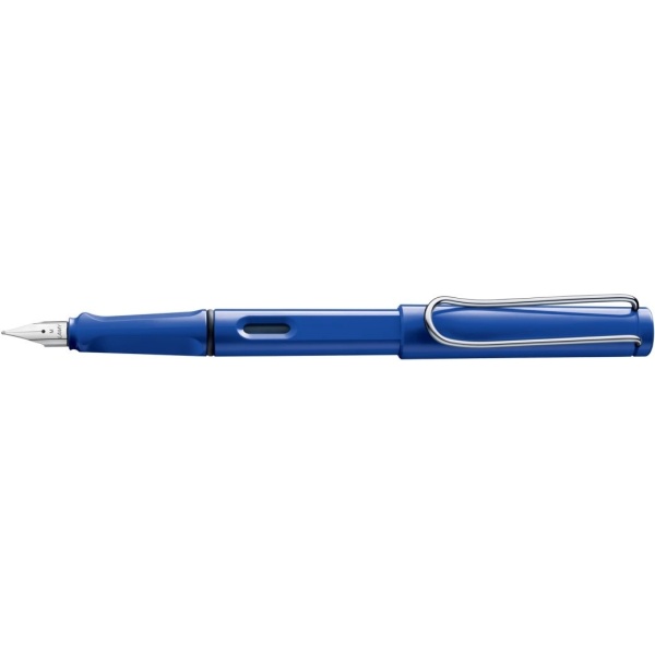 Lamy Safari Fountain Pen Blue Medium nib
